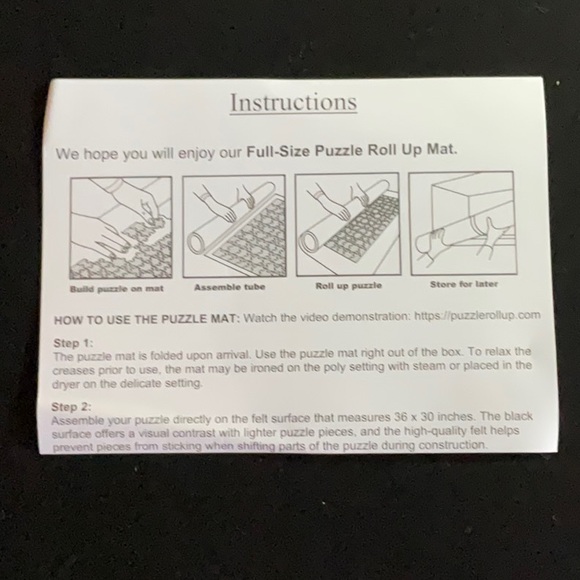 Puzzle Mat - Picture 4 of 4